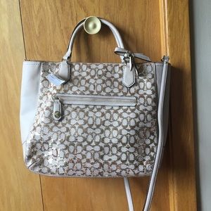 NWT coach satchel/tote